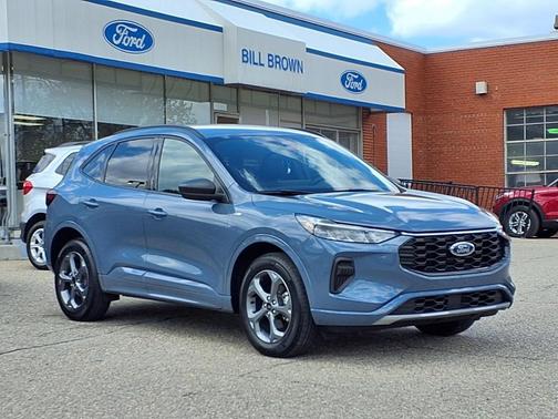 Vapor Blue Metallic 2024 Ford Escape ST-Line