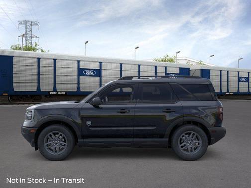 Shadow Black 2026 Ford Bronco Sport Big Bend