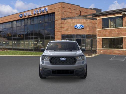 Carbonized Gray Metallic 2026 Ford Maverick XL
