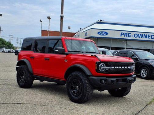 2023 Ford Bronco Wildtrak