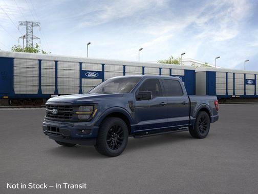 Antimatter Blue Metallic 2026 Ford F-150 XLT