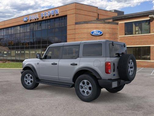 Gray 2026 Ford Bronco Big Bend
