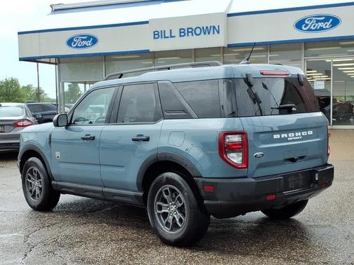 Area 51 2023 Ford Bronco Sport Big Bend