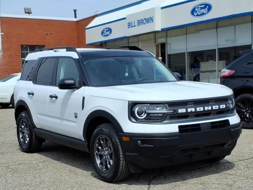 Oxford White 2023 Ford Bronco Sport Big Bend