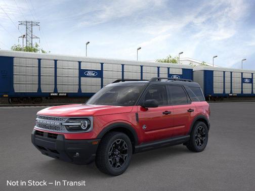 Ruby Red Metallic Tinted Clearcoat 2026 Ford Bronco Sport Outer Banks