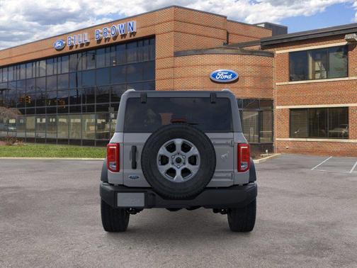 Avalanche Gray 2026 Ford Bronco Big Bend