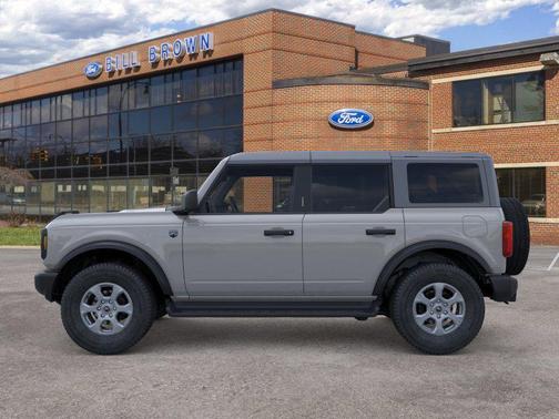 Avalanche Gray 2026 Ford Bronco Big Bend