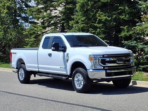 Oxford White 2022 Ford F-350 XL