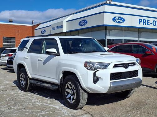2021 Toyota 4Runner TRD Off Road