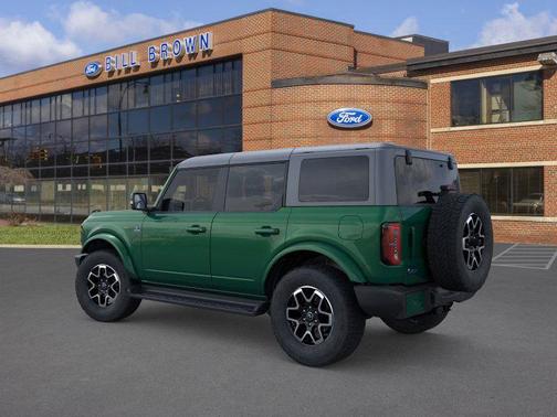 2025 Ford Bronco Outer Banks