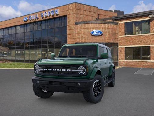 2025 Ford Bronco Outer Banks