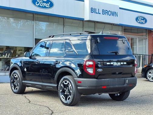 2022 Ford Bronco Sport Outer Banks