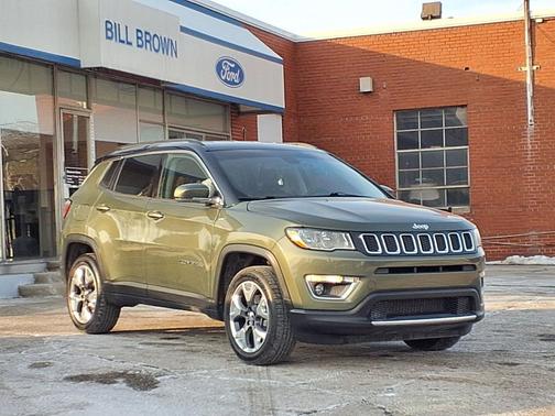 2019 Jeep Compass Limited