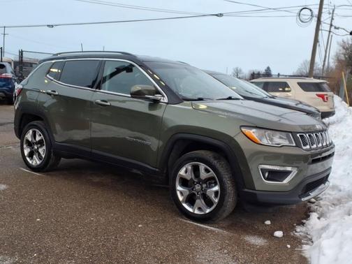 2019 Jeep Compass Limited