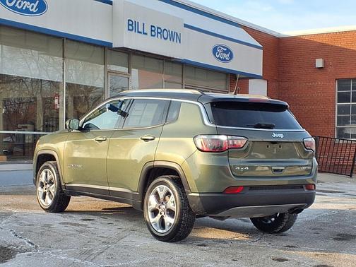 2019 Jeep Compass Limited