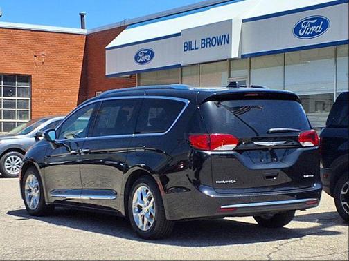 2020 Chrysler Pacifica Limited