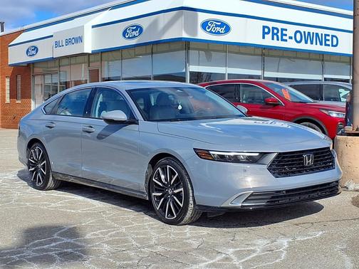 2025 Honda Accord Hybrid Touring