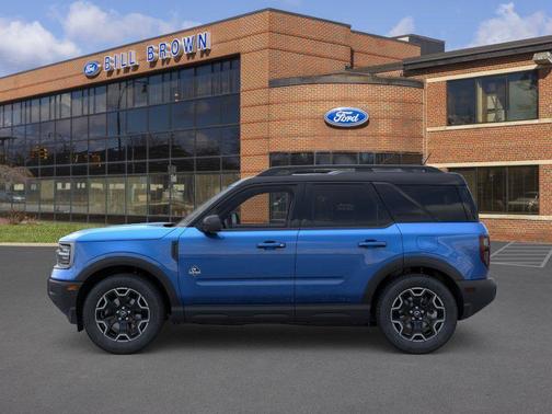 Velocity Blue Metallic 2026 Ford Bronco Sport Outer Banks