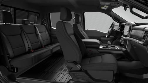 Agate Black Metallic 2026 Ford F-150 XLT