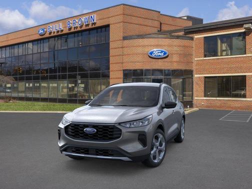 Carbonized Gray Metallic 2026 Ford Escape ST-Line