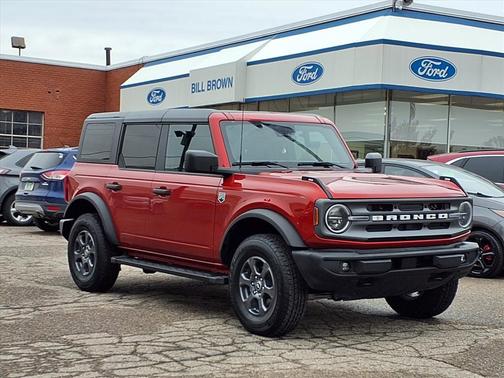 2024 Ford Bronco Big Bend