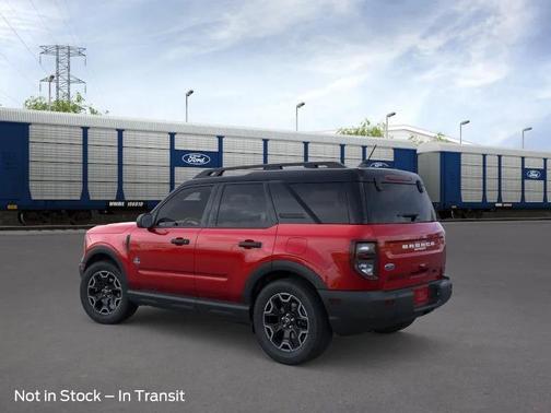 Ruby Red Metallic Tinted Clearcoat 2026 Ford Bronco Sport Outer Banks