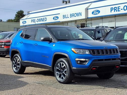 2019 Jeep Compass Trailhawk