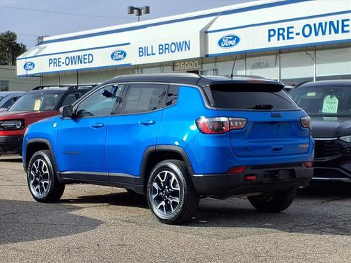 2019 Jeep Compass Trailhawk