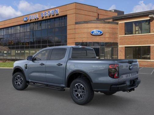 2025 Ford Ranger XLT