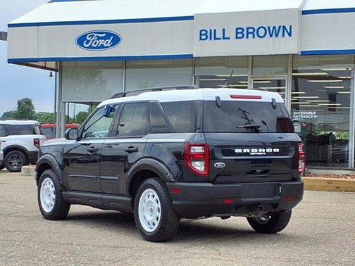 2023 Ford Bronco Sport Heritage