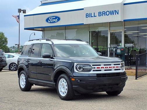 2023 Ford Bronco Sport Heritage