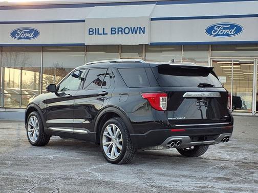 2022 Ford Explorer Platinum