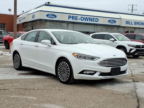 2017 Ford Fusion Titanium