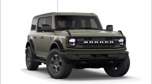 Marsh Gray 2026 Ford Bronco Big Bend