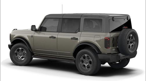 Marsh Gray 2026 Ford Bronco Big Bend
