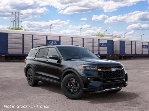 Agate Black Metallic 2027 Ford Explorer Tremor