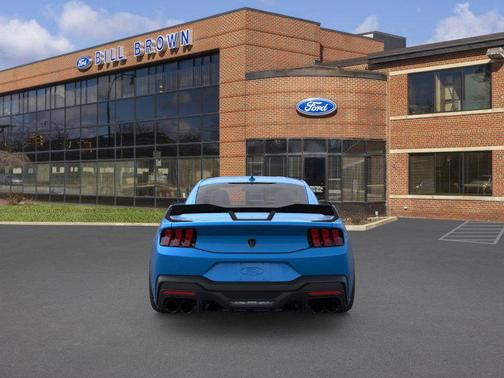 2025 Ford Mustang Dark Horse Fastback