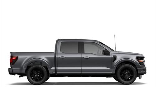 Carbonized Gray Metallic 2026 Ford F-150 XLT