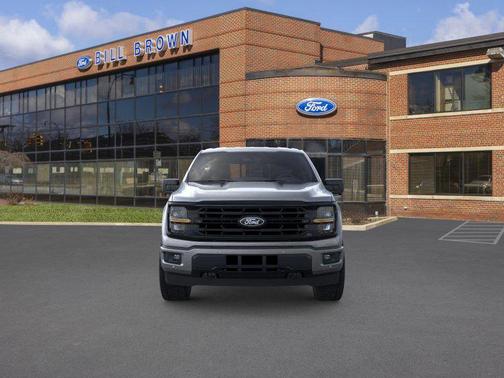 Carbonized Gray Metallic 2026 Ford F-150 XLT