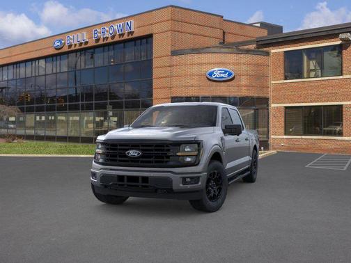 Carbonized Gray Metallic 2026 Ford F-150 XLT