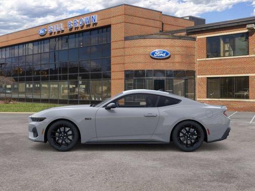 Gray 2026 Ford Mustang GT