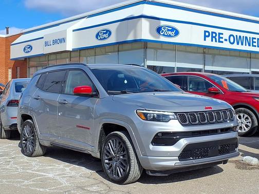 2023 Jeep Compass (RED) Edition 4x4