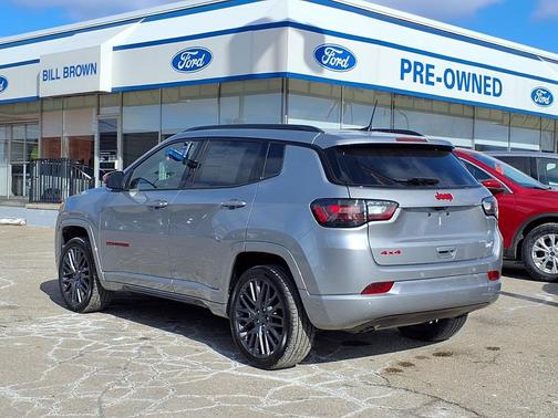 2023 Jeep Compass (RED) Edition 4x4