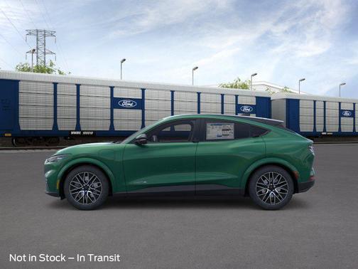 Eruption Green Metallic 2026 Ford Mustang Mach-E Premium
