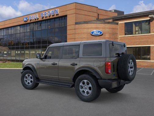 Marsh Gray 2026 Ford Bronco Big Bend