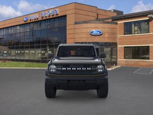Marsh Gray 2026 Ford Bronco Big Bend