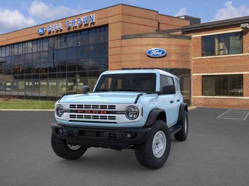 2025 Ford Bronco Heritage Edition