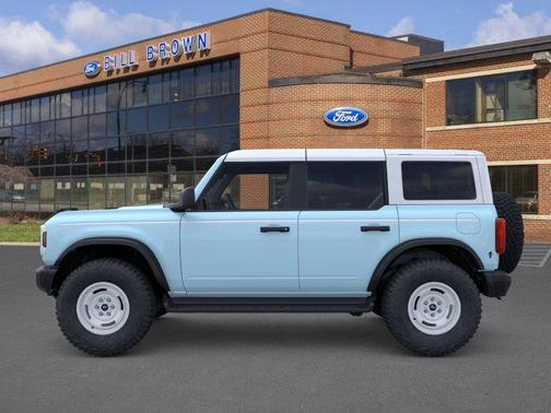 2025 Ford Bronco Heritage Edition