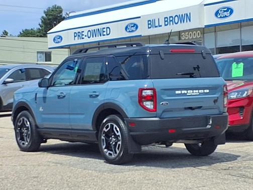 2022 Ford Bronco Sport Outer Banks
