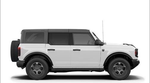Oxford White 2026 Ford Bronco Big Bend